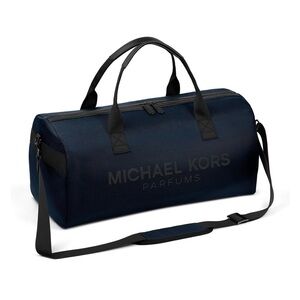 Michael Kors Dark Blue Duffel Bag